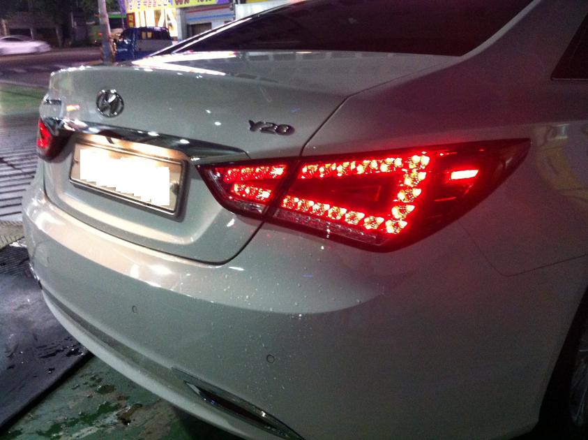 Hyundai 2012 Sonata LED Tail Lamp Made in Korea